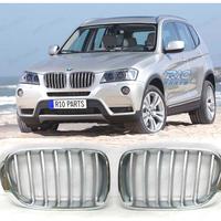 GRIGLIA LOOK M PERFORMANCE BMW X3 F25 10-14 CROMO