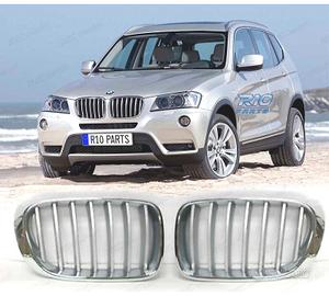 GRIGLIA LOOK M PERFORMANCE BMW X3 F25 10-14 CROMO