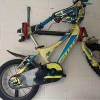 Bici bambino 3/6 anni no rotelle