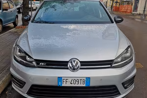 Volkswagen golf 7 1.6  Rline 7 rapporti DSG