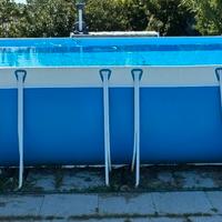 Piscina Fuoriterra Luxury Large 140 (5x10m)