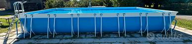 Piscina Fuoriterra Luxury Large 140 (5x10m)
