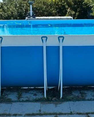 Piscina Fuoriterra Luxury Large 140 (5x10m)