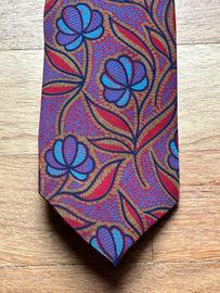 Cravatta 100% seta Made in Italy