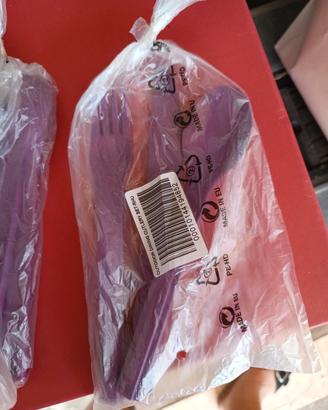 4 set posate Tupperware