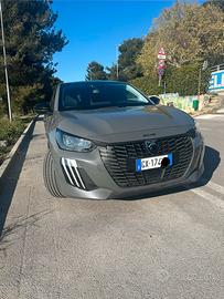 Peugeot 208 allure pack 101cv tetto black diamond
