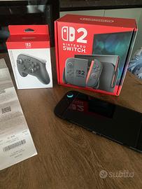 Console nintendo switch 2 con garanzia 2028