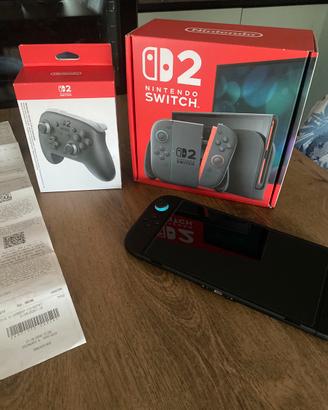 Console nintendo switch 2 con garanzia 2028