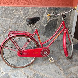 Bicicletta olandese donna