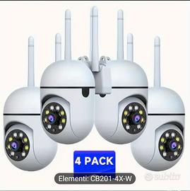 Telecamere Wifi Sicurezza  Spedizione Gratuita 