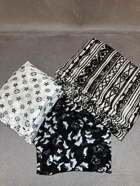 set 3 foulard