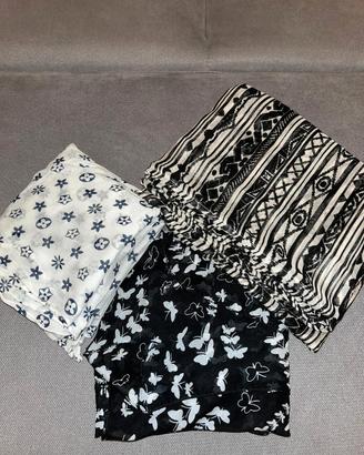 set 3 foulard