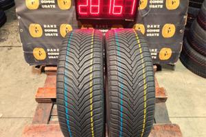 2 GOMME 4 STAGIONI 215 55 18 MICHELIN