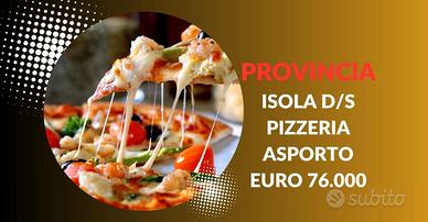 Pizza asporto posti a sedere no bar AziendaSi