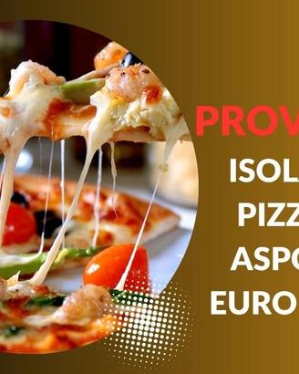 Pizza asporto posti a sedere no bar AziendaSi