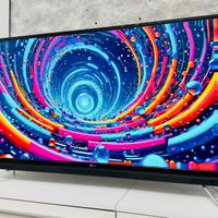 Tv Smart TELEsystem 4K 55 pollici