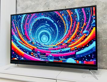 Tv Smart TELEsystem 4K 55 pollici