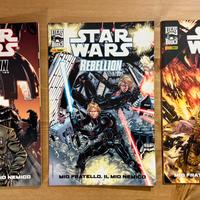 Star Wars REBELLION - 3 fumetti - serie completa