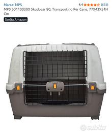 trasportino per auto Cani