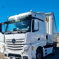 Mercedes Benz Actros 1845 automatico minigonne