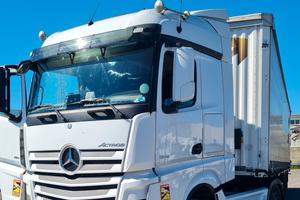 Mercedes Benz Actros 1845 automatico minigonne