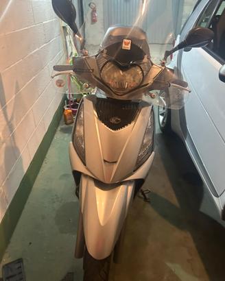 kymco people 300 gti anna 2011