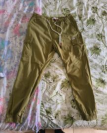 Pantaloni cargo uomo taglia s Tommy Hilfiger kaki