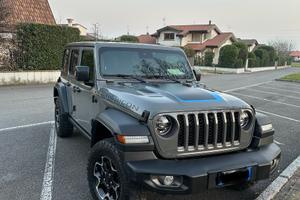 Jeep Wrangler Rubicon 4xe