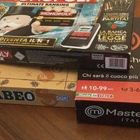 Giochi da tavolo (Monopoly, Scarabeo, Masterchef)