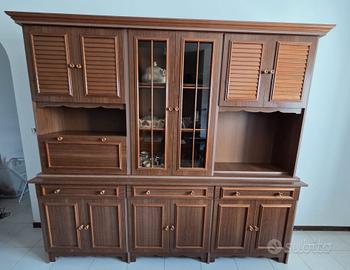 Credenza Mobile Soggiorno Stile Classico Anni '90