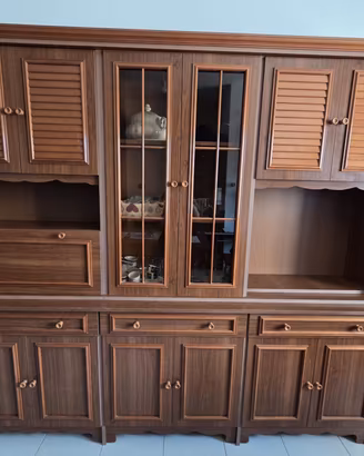 Credenza Mobile Soggiorno Stile Classico Anni '90