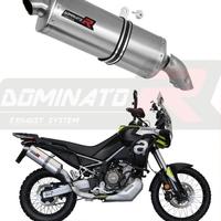 SCARICO TERMINALE THUNDER TITANIO APRILIA TUAREG 6