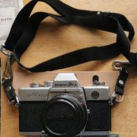 MINOLTA SRT100X ORIGINALE, la Reflex è tornata!