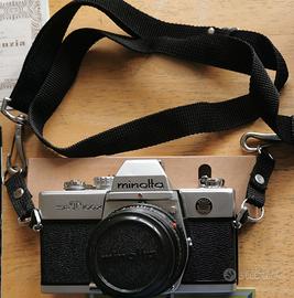 MINOLTA SRT100X ORIGINALE, la Reflex è tornata!