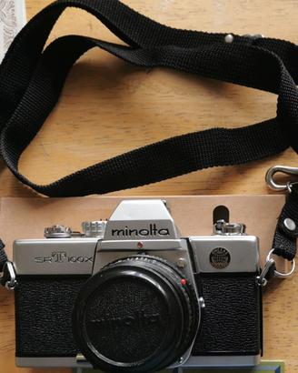 MINOLTA SRT100X ORIGINALE, la Reflex è tornata!