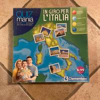 Gioco da tavolo IN GIRO PER L’ITALIA