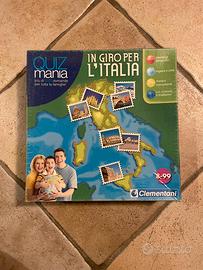 Gioco da tavolo IN GIRO PER L’ITALIA