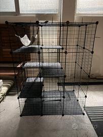 Parco giochi e relax casetta per gatto