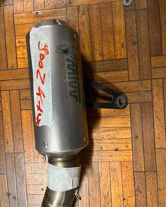 SCARICO MIVV PER KAWASAKI Z900