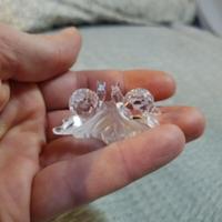 set lumache swarovski