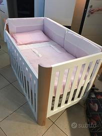 lettino bambina-bambino