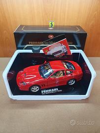 Ferrari 550 Maranello Bburago scala da 1/18