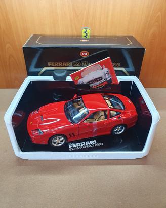 Ferrari 550 Maranello Bburago scala da 1/18