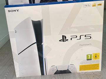 PS 5 slim disco