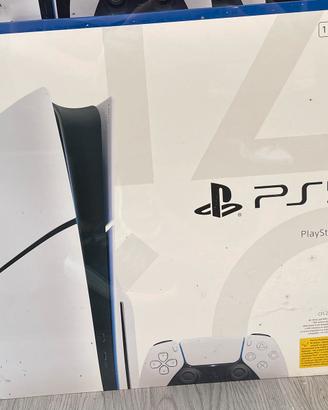 PS 5 slim disco