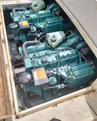 Coppia Volvo Penta AD31P-A 150cv Diesel Duoprop