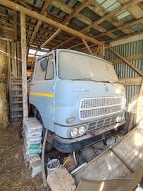 Camion Furgone Fiat 662 N3P