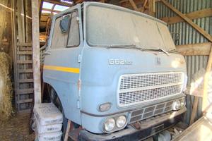 Camion Furgone Fiat 662 N3P