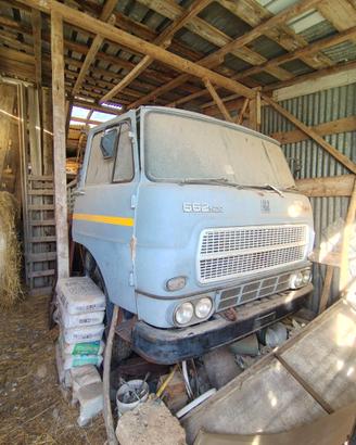 Camion Furgone Fiat 662 N3P