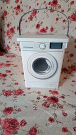 Cestino multiuso con coperchio